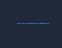 Electric Radiator Heater Installer London