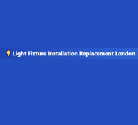 Light Fixture Installation Replacement London