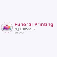 Funeral Printing by Esmee G