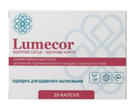 Lumecor Capsules – Herbal Formula for Healthy Blood Pressure Support