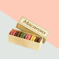 Enhance your brand's image with Custom Macaron Boxes