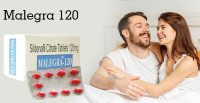 Malegra120 Mg - ED Tablet (Sildenafil Citrate) Online At Australiarxmeds
