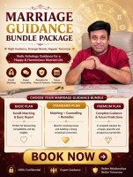 Book Your Marriage Guidance Bundle Package Today