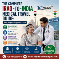 Medical Visa to India from Iraq