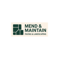 Mend and Maintain, Landscaping and Paving