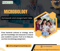 Struggling with Microbiology Homework? Get Expert Help Now!