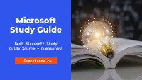 Microsoft Study Resources Only at DumpsArena