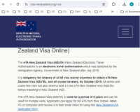 FOR GERMAN CITIZENS - NEW ZEALAND New Zealand Government ETA Visa - NZeTA Visitor Visa Online Application - Neuseeland-Visum online – Offizielles Visum der neuseeländischen Regierung – NZETA