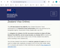 FOR JAPANESE CITIZENS - NEW ZEALAND Immigration of New Zealand for Electronic Travel Authority and Visa for Tourist and Business - New Zealand Government Official Visa - New Zealand Visa Online - NZETA