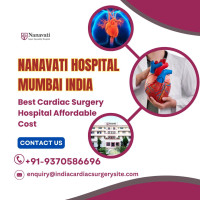 Best Cardiac Surgery Hospital Nanavati India