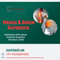Neuro Spine Specialist in Kokilaben Hospital