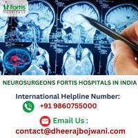 Top 10 Neurosurgeons of Fortis Hospitals in India