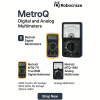 MetroQ – Precision Measuring Instruments | Official Store on Robocraze