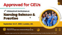 9th International Conference on Nursing Science & Practice