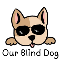 Our Blind Dog