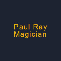 Paul Ray Magic - Wedding Magician in Shropshire