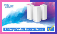 Linksys Velop Signin