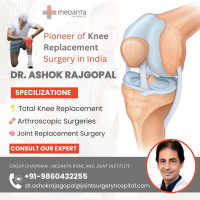Dr. Rajgopal Knee Replacement Surgeon Medanta Delhi