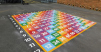 Preformed Thermoplastic Playground Markings Ltd