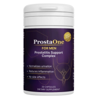 ProstaOne – Capsules for Prostatitis & Prostate Support