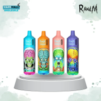 R and M Tornado 9000 Box of 10 - Disposable Vapes
