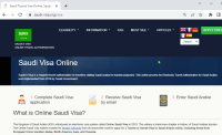SAUDI Official Government Immigration Visa Application Online - FROM ISRAEL - Centro di immigrazione per la domanda di visto SAUDI
