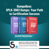 DumpsBoss SPLK-3003 Dumps: Get Your SPLK-3003 Certification the Easy Way