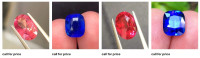 Three Stone Ruby Diamond Ring in Melbourne | Jenny Bay