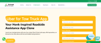 No More Stranded Drivers! Launch Your Uber for Tow Trucks – Honk Clone by Unimak Technologies