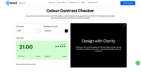 Colour Contrast Checker