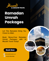 Al Musafir Travel | Ramadan & Easter Cheap Umrah Packages 2026