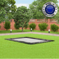 In ground trampoline | Premium UK Range | Super Tramp