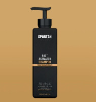 Spartan Hair Shampoo for Men’s Daily Hair Routine