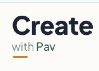Create With Pav – Video Production & Content Creation Services