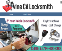 Irvine CA Locksmith