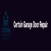 Certain Garage Door Repair