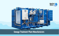 Best Affordable Sewage Treatment Plant Manufacturers in Gurgaon – High Performance & Reliability