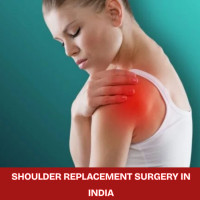 Shoulder replacement Surgery cost in India