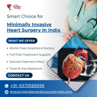 Low Cost Minimally Invasive Heart Surgery India
