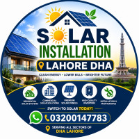 Solar installation Lahore DHA