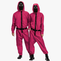 Squid Game Guard Costume – 20% OFF | Authentic & Iconic Cosplay Outfit