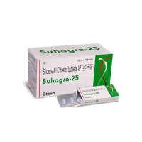 Buy Suhagra 25 Mg Tablet Online at Best Price in USA