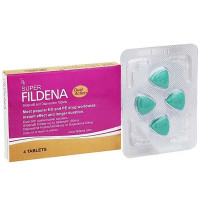 Buy Super Fildena Online Pay via Paypal & Credit Card |Flatmeds