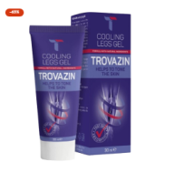Trovazin Europe | Cooling Gel for Heavy Legs & Visible Veins