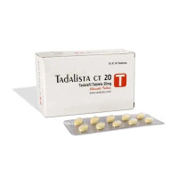 Tadalista CT 20 | Formulated To Cure Disorders | Tadalafil| Now Shopping