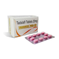 Effective Tadarise Pro 20 Mg (Tadalafil)-Erectile Dysfunction