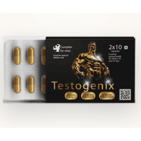 Testogenix Capsules – Natural Support for Strength, Energy & Men’s Wellness