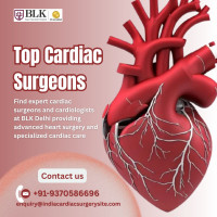 Cardiac Surgeons BLK Super Speciality Hospital Delhi