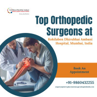 Orthopedic Surgeons in Kokilaben Hospital Mumbai India