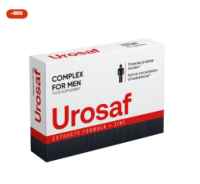 Urosaf | Men's Health & Prostate Support Capsules